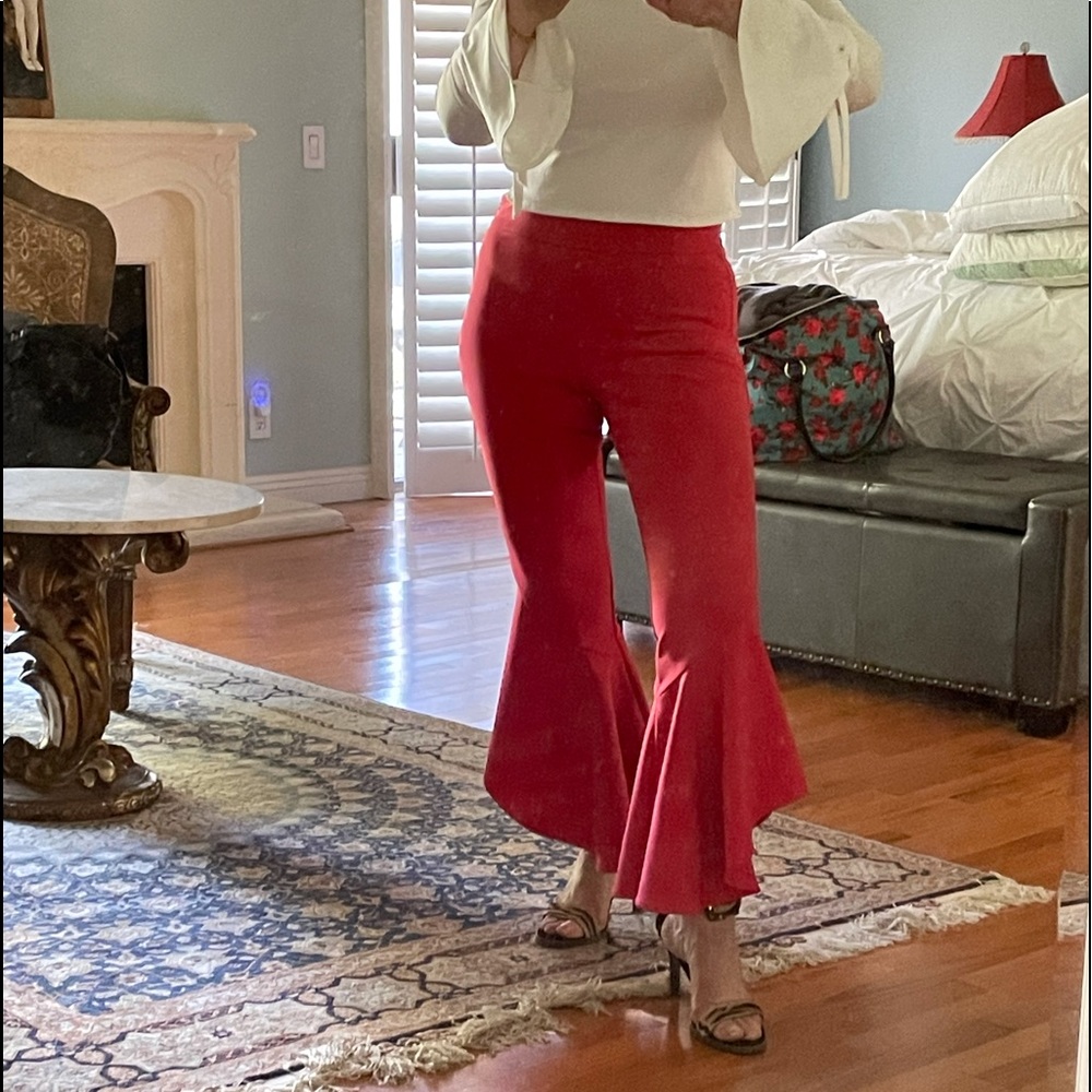 Parker Cropped Flare Pants